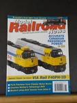 Model Railroad News V21 #6 2015 June Via F40PH-2D Canadian Passenger Power. Fixed Price $5.50.