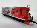 Bachmann Ho Scale Santa Fe GP50 Diesel Locomotive #8759. Fixed Price $24.50.