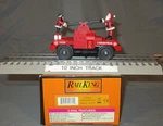 Mth 30-2573 Christmas #1225 Santa & Elf "bump-n-go" Hand Car O/027GA Wks/ Lionel. Fixed Price $70.00.