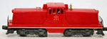 Lionel Post War Lv 44-TON Switcher 627 Gauge Red 1:48 Scale Tested Runs. Fixed Price $129.99.