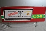 Lgb Lehmann Scale 4070 Budweiser Woodside Refrigerator Beer Car Sound Equipped. Fixed Price $85.00.