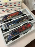 Lehmann Lgb 92950 Dc Comics Scale Train Set Batman Superman C7/EX. Fixed Price $275.00.