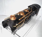 Lionel Prewar O-gauge 260E Steam Locomotive Body/shell W/all Trims Parts. Fixed Price $94.95.