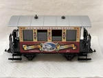 Vtg Lgb 33075 2001 Christmas Train Passenger Car G-scale. Fixed Price $99.99.