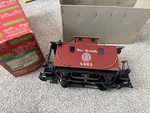 New 1988 Lgb 4065 Rio Grande Bobber Center Cupola Caboose Red W/ Box. Fixed Price $60.00.