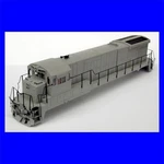 B23-7 Complete Shell Assy Csx Style Atlas Ho Scale. Fixed Price $49.95.
