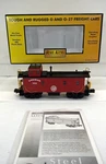 Mth Railking 30-7745 Virginian Offset Steel Caboose #333 New / O-27 Gauge. Fixed Price $89.99.