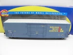 Athearn Ready Roll 50' Pc &f Boxcar-cotton Belt (gws) #23901 Ho Scale. Fixed Price $22.00.