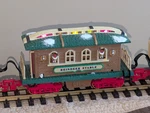 Dillards Brown Reindeer Stable Roof Lights Video New Bright Holiday Express. Fixed Price $489.00.