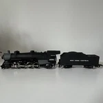 Lionel Gauge New York Central 4554 4-6-4 Steam Locomotive W/ Tender. Fixed Price $150.00.