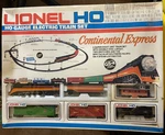 Lionel Ho #5-2684 Continental Express Train Set Southern Pacific. Fixed Price $400.00.