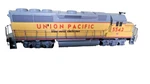 Athearn GP-50 Union Pacific 5542 Non Powered Ho Dummy Engine -used. Fixed Price $39.99.
