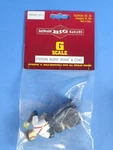 Bachmann 92313 Scale Station Agent Figure Ships Free.. Fixed Price $9.99.