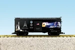 Usa Trains G Scale 19156 Space Force Steel Boxcar Black. Fixed Price $99.99.