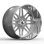 24X14 KG1 Forged KF002 Aristo Polished Wheels Blank (-76MM) Set Of. Fixed Price $5280.00.