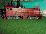 Atlas Roco 8084 Ho Gulf Mobile & Ohio Alco S2 Diesel Locomotive 1010 New In Box. Fixed Price $65.00.