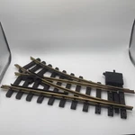 Lgb Switch Track Scale- Right Hand Manual 1200 1205 Great Condition Lehmann. Fixed Price $34.99.