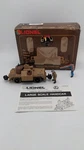 Lionel 8-87200 Scale Buford & Roscoe Painted Figures Operating Hand Car Ex/box. Fixed Price $48.39.
