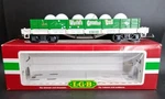 Lgb 43610 Worlds Greatest Dad Gondola W/golf Balls Gauge. Fixed Price $99.99.