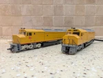 (2) Ho Scale Athearn FP45 Milwaukee Road Locomotives "up Paint" Set Of 2!. Fixed Price $59.99.
