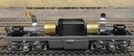 Athearn Ho Scale Diesel Locomotive Dual Flywheel Can Motor Upgrade Kit. Fixed Price $32.95.
