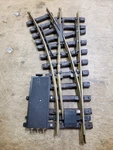 Lgb 1210 Left G-gauge Track Switch W/ 1206 Electric Solenoid Motor, Thumb Screws. Fixed Price $39.95.