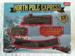 New North Pole Express Battery Operated Train Set 13 Piece. Fixed Price $8.99.