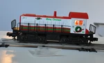L/n Vtg 1991 K-line Gauge Special Ed Santa's Christmas Locomotive Read Descrpt. Fixed Price $99.99.
