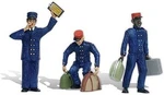 Woodland Scenic Accents(r) Figures - All Aboard Scale Model Railroad. Fixed Price $29.88.