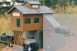 Piko 62009 Scale Gravel Works Main Building Kit. Fixed Price $374.99.