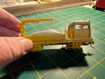 Ho Spectrum Maintenance Of Way Ballast Vehicle W/ Crane 16948 Used, Runs, No Box. Fixed Price $45.00.