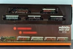 Marklin 8119 Kpev 4-6-4 Steam Locomotive Nostalgic Passenger Car Set Z Scale. Fixed Price $299.00.