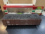 Lgb 4073, D&rgw High Sided Gondola W/coal Load, Scale, New W/box, Germany. Fixed Price $76.25.