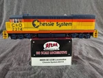 Atlas Ho U23B, Chessie System #2314, Product #8695, Dc.. Fixed Price $75.00.