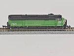 Minitrix Scale U30 Diesel Locomotive Burlington Northern 7671 2049 Video. Fixed Price $74.45.