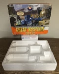 Lionel Great Western Train Set 6-30034 Box Only With 1 Styrofoam Insert. Fixed Price $39.95.
