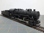 Chesapeake & Ohio 0-10-0 C-12 Class Ho Brass Locomotive Nj Custom. Fixed Price $495.00.