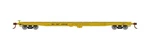 Ho-gauge Athearn Frisco 60' Flatcar #3802. Fixed Price $39.99.