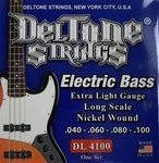 Deltone DL4100 Electric Bass 4-STRING Set Nickel Wnd Long Scale Ex-lt .040-.100. Fixed Price $18.88.