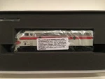 Ho Athearn Genesis G1005 Burlington F7A Powered Diesel Locomotive Cb&q #164-A. Fixed Price $120.00.