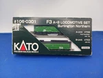 Excellent Kato Usa F3A F3B Bn Diesel Locomotive Set Scale Japan. Fixed Price $434.00.