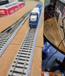Proto 2000 Ho Emd SD60 Electro-motive Blue White Diesel Locomotive Limited Edit. Fixed Price $125.00.