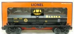 Lionel 6-26171 Gauge Alaska Single Dome Tank Car #9401 Ln/box. Fixed Price $24.99.