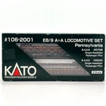 Kato Scale 106-2001 Pennsylvania Emd E8/9 A+a Diesel Locomotive Set 5709 5836. Fixed Price $189.99.
