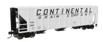 Walthers Scale 50' 4427 Covered Hopper Continental Grain Tldx #2624. Fixed Price $27.71.