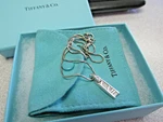 Tiffany And Company 18K Wg Diamond Atlas Pendant 16 Chain Necklace W/box. Fixed Price $2530.00.