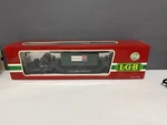Lgb 4058 Trafo-union 8-AXLE Depressed Center Flatcar W/ Transformer Load. Fixed Price $239.99.