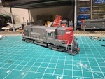 Ho Rapido Southern Pacific Alco RS-11 Diesel Locomotive Sp #2907 No Box. Fixed Price $140.33.