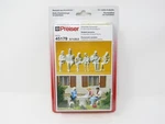 Preiser 45179 Seated Passengers Train Station Travelers People Figure Set. Fixed Price $45.59.