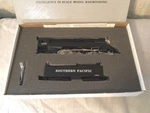 Bachmann Plus GS4 4-8-4 Black & Silver War Baby Southern Pacific 4454 Nos. Fixed Price $200.00.